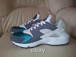 EXTREMELY RARE UNRELEASED & DS CONDITION Nike Air Huarache LE Teal Sample 2003