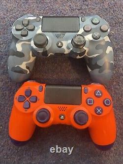 EXTREMELY RARE + VINTAGE PS4 Controllers? No Defects