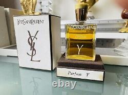 EXTREMELY RARE VINTAGE Y PERFUME BY YSL Paris? 1980s 1st Version