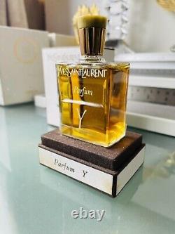 EXTREMELY RARE VINTAGE Y PERFUME BY YSL Paris? 1980s 1st Version