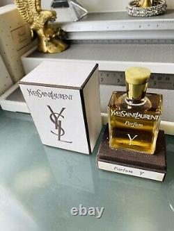 EXTREMELY RARE VINTAGE Y PERFUME BY YSL Paris? 1980s 1st Version