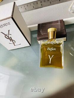 EXTREMELY RARE VINTAGE Y PERFUME BY YSL Paris? 1980s 1st Version
