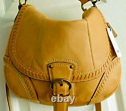 EXTREMELY RARE Vintage Coach Whipstitch Saddle Bag Crossbody New with Tags