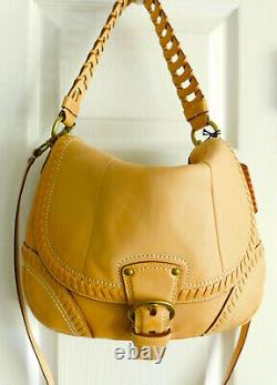 EXTREMELY RARE Vintage Coach Whipstitch Saddle Bag Crossbody New with Tags