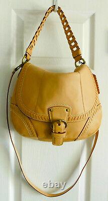 EXTREMELY RARE Vintage Coach Whipstitch Saddle Bag Crossbody New with Tags