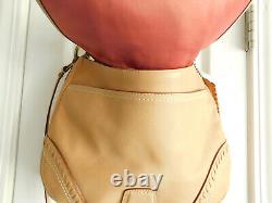 EXTREMELY RARE Vintage Coach Whipstitch Saddle Bag Crossbody New with Tags