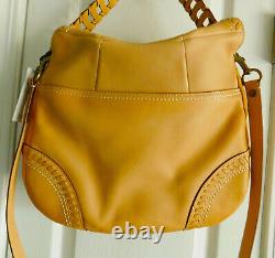 EXTREMELY RARE Vintage Coach Whipstitch Saddle Bag Crossbody New with Tags