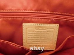 EXTREMELY RARE Vintage Coach Whipstitch Saddle Bag Crossbody New with Tags