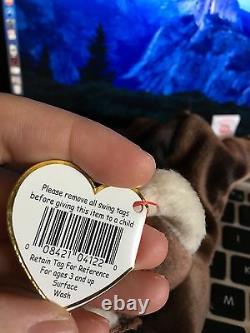 EXTREMELY RARE WITH ERRORS Pounce Beanie Baby