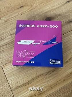 (EXTREMELY RARE) Wizz Air Model 1/400 Phoenix HA-LYQ