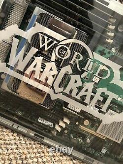 EXTREMELY RARE World of Warcraft Retired Server Blade Zenedar EUROPE