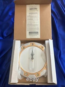 EXTREMELY RARE Xena Warrior Princess Chakram Clock! NEW IN BOX