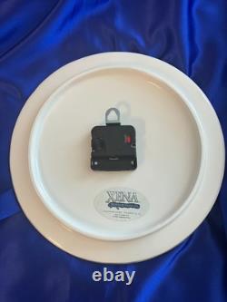 EXTREMELY RARE Xena Warrior Princess Chakram Clock! NEW IN BOX