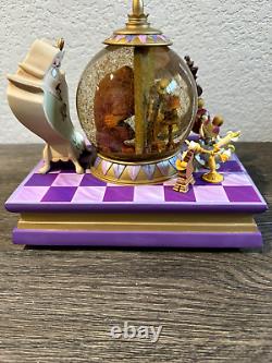 EXTREMELY Rare Beauty and the Beast Something New Disney Snowglobe