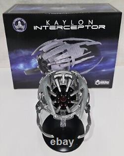 Eaglemoss Orville Kaylon Interceptor New in Box Unreleased and Extremely Rare