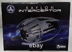 Eaglemoss Orville Kaylon Interceptor New in Box Unreleased and Extremely Rare