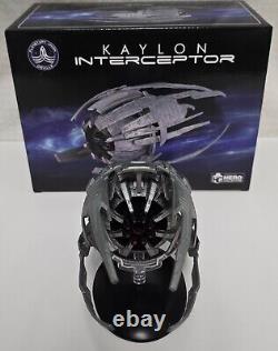 Eaglemoss Orville Kaylon Interceptor New in Box Unreleased and Extremely Rare