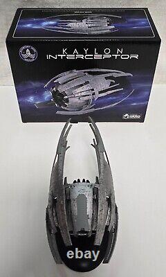 Eaglemoss Orville Kaylon Interceptor New in Box Unreleased and Extremely Rare