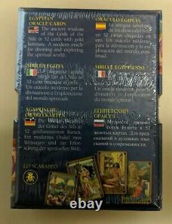 Egyptian Oracle Cards. Extremely Rare & OOP. Brand New Sealed. Lo Scarabeo