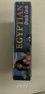 Egyptian Oracle Cards. Extremely Rare & OOP. Brand New Sealed. Lo Scarabeo