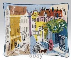 Ehrman Tapestry Needlepoint Kit PARIS By Sally Corey. Extremely Rare. New