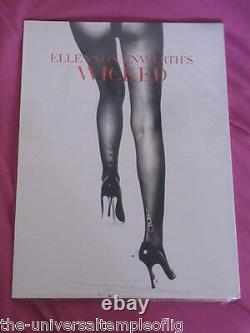 Ellen von unwerth erotic photography book extremely rare new sealed large WICKED