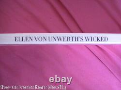 Ellen von unwerth erotic photography book extremely rare new sealed large WICKED