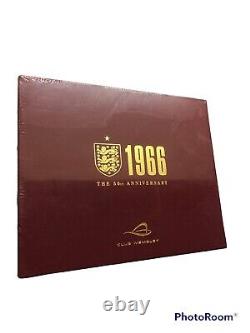 England 1966 club Wembley extremely rare item brand new sealed memoribilla
