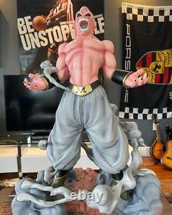 Enormous! Rare Super Buu Statue Figure Dragon Ball Z (extremely Tall 20)