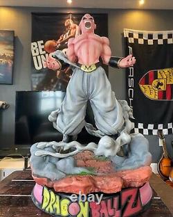 Enormous! Rare Super Buu Statue Figure Dragon Ball Z (extremely Tall 20)