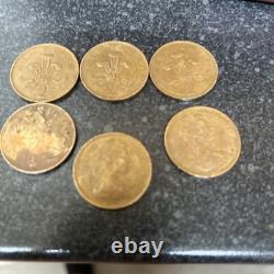 (Error) 1971 2p Pence New Pence Coin EXTREMELY RARE