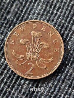 (Error) 1971 2p Two Pence New Pence Coin EXTREMELY RARE