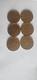 Extremely Rare 1971 New Pence 2p Coins 5 Of Them Uk Highly Collectable