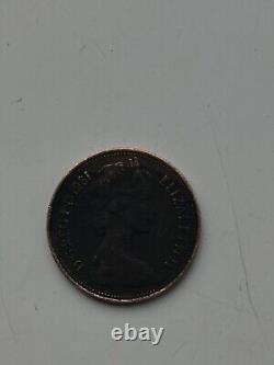 Extremely RARE 1981, NEW PENCE 2p Coin UK COLLECTIBLE ITEM