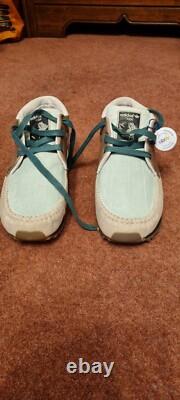 Extremely RARE Adidas Originals Collectible Star Wars Yoda Boats Shoes Uk7 NEW