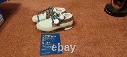 Extremely RARE Adidas Originals Collectible Star Wars Yoda Boats Shoes Uk7 NEW