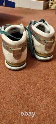 Extremely RARE Adidas Originals Collectible Star Wars Yoda Boats Shoes Uk7 NEW