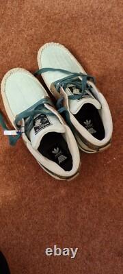 Extremely RARE Adidas Originals Collectible Star Wars Yoda Boats Shoes Uk7 NEW