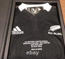Extremely RARE All Blacks Guernsey and Limited Ed Wine Bottles