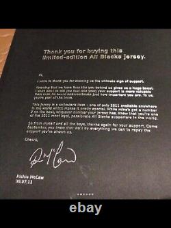 Extremely RARE All Blacks Guernsey and Limited Ed Wine Bottles