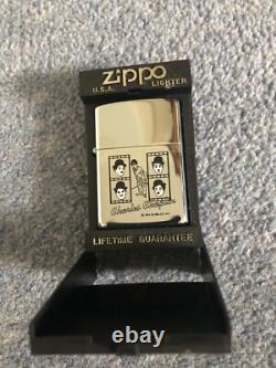 Extremely RARE Charles Chaplin Bubble Inc 1995 ZIPPO LIGHTER NEW UNUSED BOXED