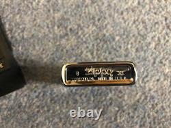 Extremely RARE Charles Chaplin Bubble Inc 1995 ZIPPO LIGHTER NEW UNUSED BOXED