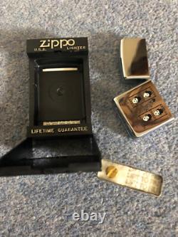 Extremely RARE Charles Chaplin Bubble Inc 1995 ZIPPO LIGHTER NEW UNUSED BOXED