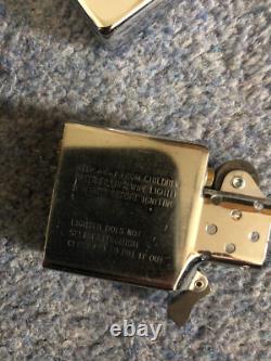 Extremely RARE Charles Chaplin Bubble Inc 1995 ZIPPO LIGHTER NEW UNUSED BOXED