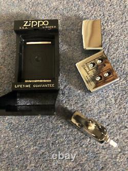 Extremely RARE Charles Chaplin Bubble Inc 1995 ZIPPO LIGHTER NEW UNUSED BOXED