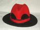 Extremely Rare Limited Edition Disney X Gigi Burris M 90 Fedora New (nwt) Hat