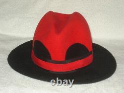 Extremely RARE Limited Edition Disney x Gigi Burris M 90 Fedora NEW (NWT) HAT