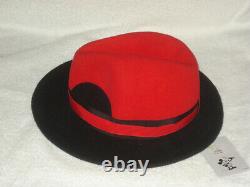 Extremely RARE Limited Edition Disney x Gigi Burris M 90 Fedora NEW (NWT) HAT