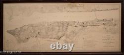 Extremely RARE Map of New York City & Manhattan Island American Defences in 1776