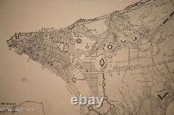 Extremely RARE Map of New York City & Manhattan Island American Defences in 1776